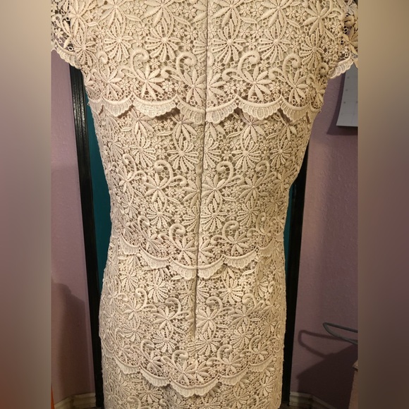 Eliza J Battenberg Lace Dress Size S/M😍 - Picture 6 of 12